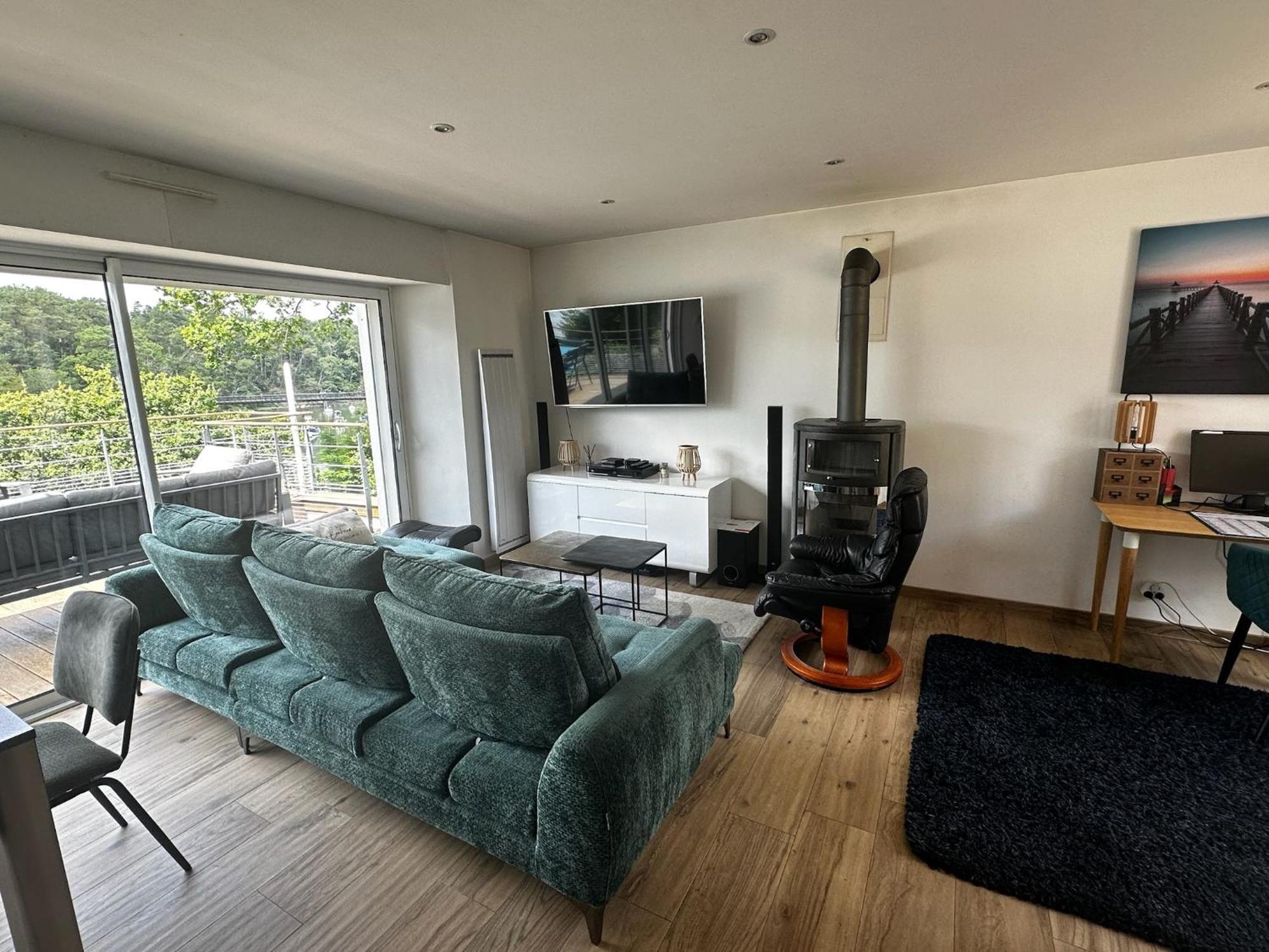 Maison Vue Riviere Du Bono 8 Personnes Экстерьер фото